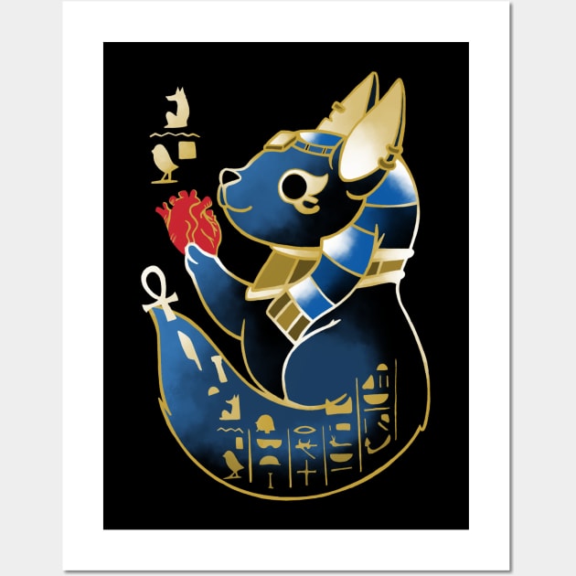 Anubis Wall Art by Vallina84